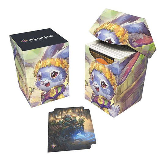 Deckbox: PRO 100+ MTG - Bloomburrow - Ms. Bumbleflower, Raised Foil - The Fourth Place