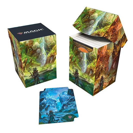 Deckbox: PRO 100+ MTG - Bloomburrow - Swamp - The Fourth Place