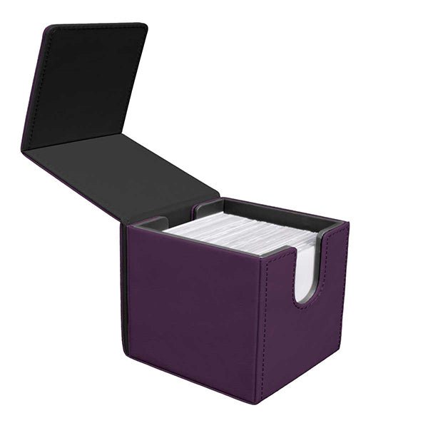 Deckbox: Vivid - Midnight Plum - Alcove Edge 100+ - The Fourth Place