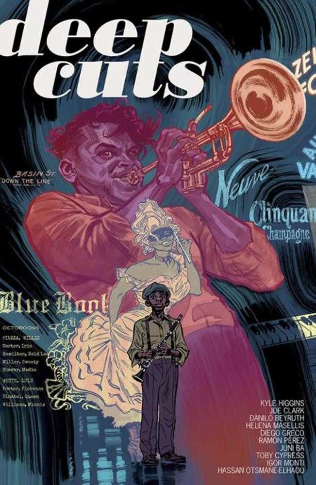 Deep Cuts TPB - The Fourth Place