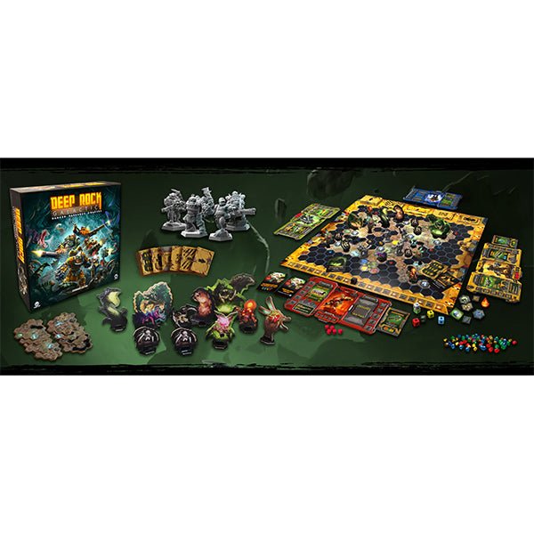 Deep Rock Galactic: Base Game - Standard, 2nd edition - The Fourth Place