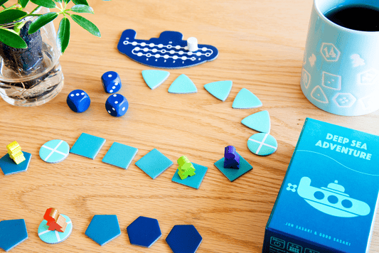 Deep Sea Adventure Boost - The Fourth Place