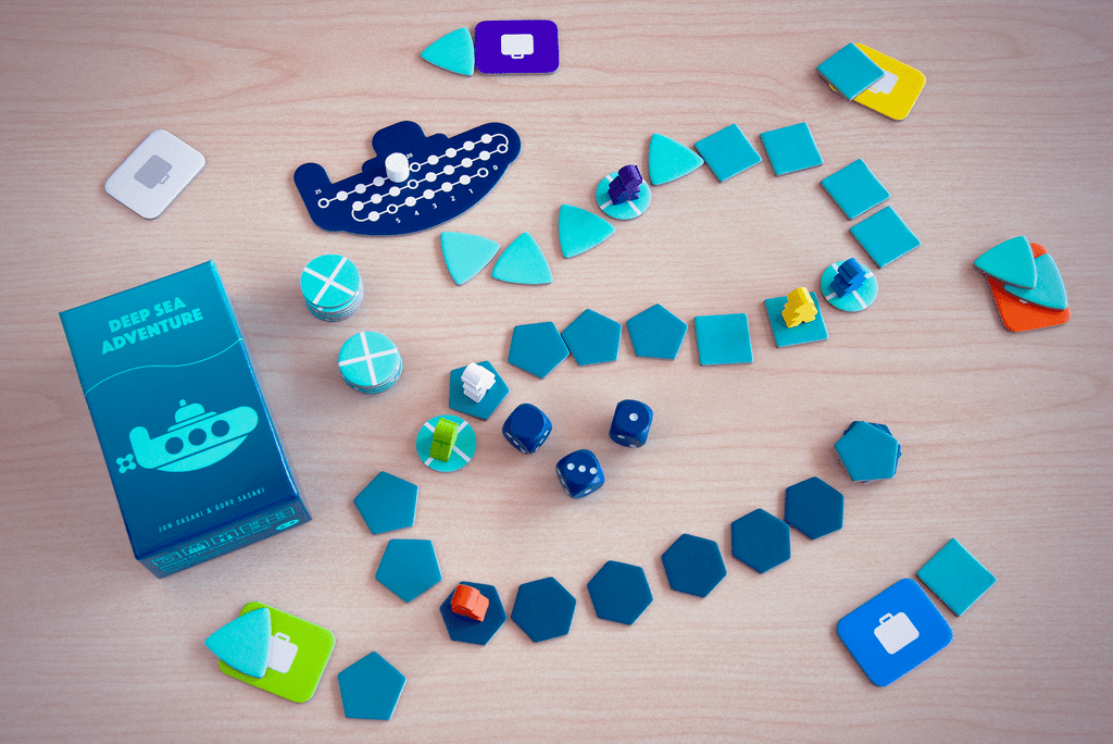 Deep Sea Adventure Boost - The Fourth Place