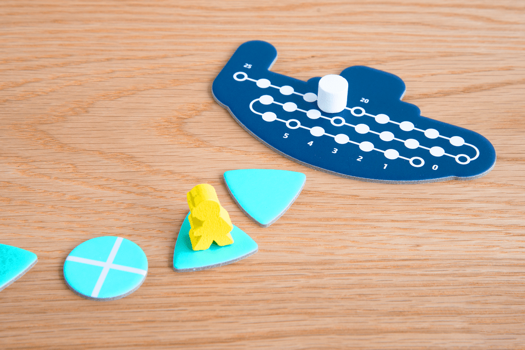 Deep Sea Adventure Boost - The Fourth Place