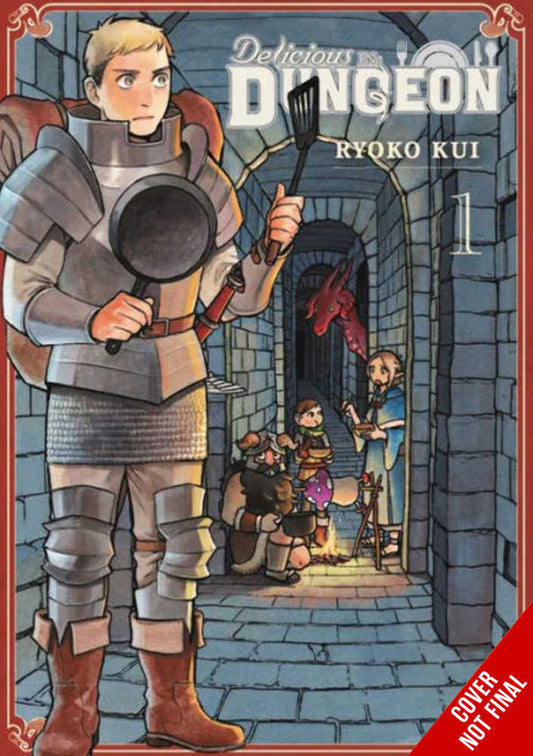 Delicious In Dungeon Graphic Novel Volume 13 - The Fourth Place