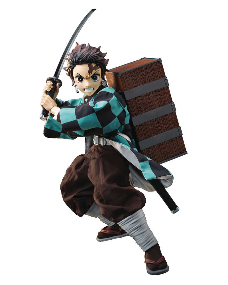 Demon Slayer Figzero Tanjiro Kamado 1/6 Scale Action Figure - The Fourth Place