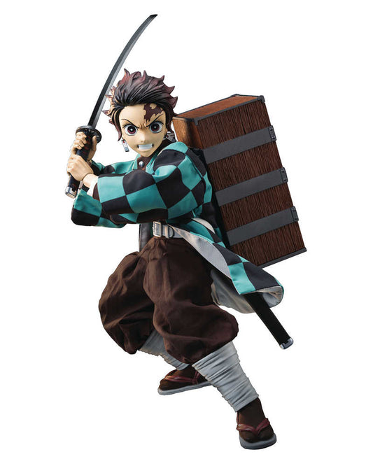 Demon Slayer Figzero Tanjiro Kamado 1/6 Scale Action Figure - The Fourth Place