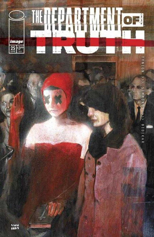 Department Of Truth #25 Cover A Martin Simmonds - The Fourth Place