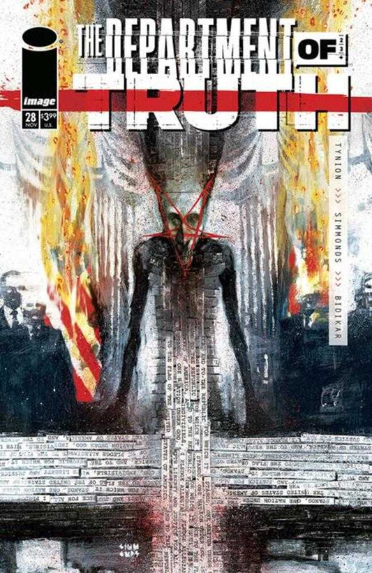 Department Of Truth #28 Cover A Martin Simmonds (Mature) - The Fourth Place