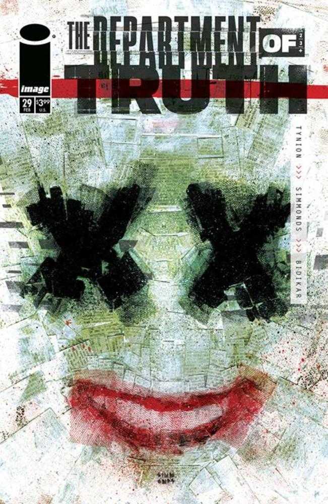 Department Of Truth 29 Cover A Martin Simmonds (Mature) - The Fourth Place