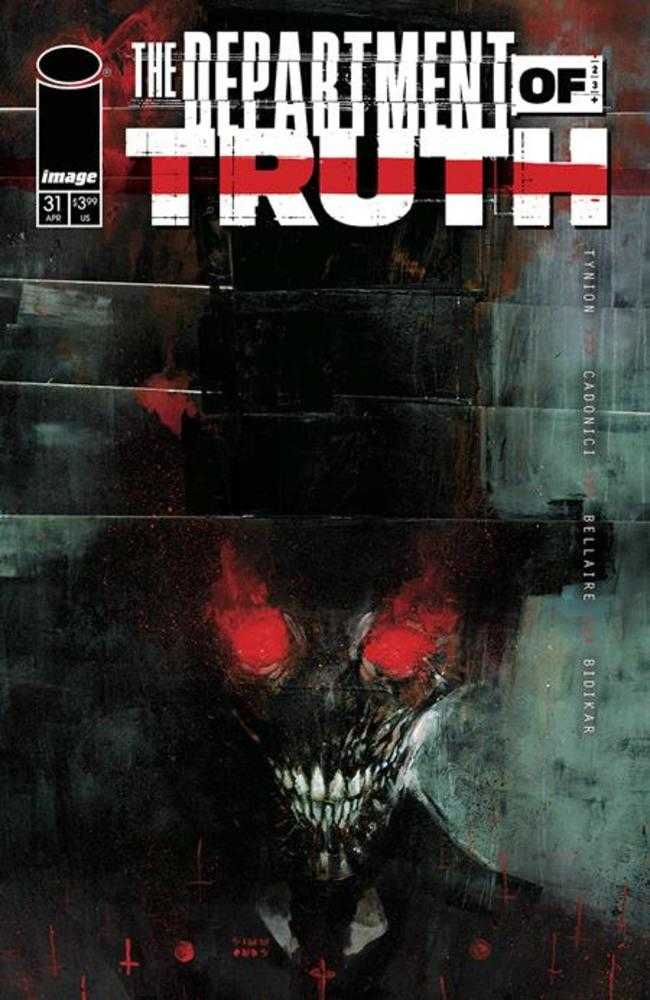 Department Of Truth 31 Cover A Martin Simmonds (Mature) - The Fourth Place