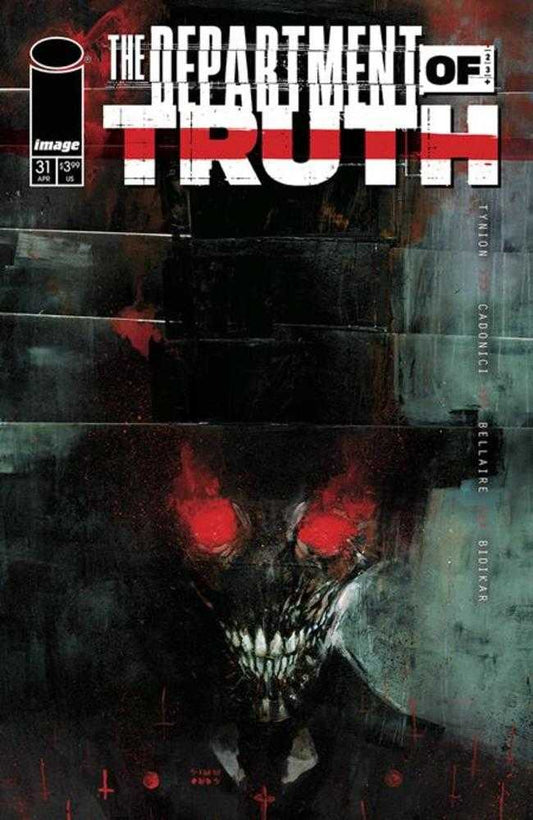 Department Of Truth 31 Cover A Martin Simmonds (Mature) - The Fourth Place