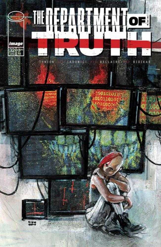 Department Of Truth 32 Cover A Martin Simmonds (Mature) - The Fourth Place