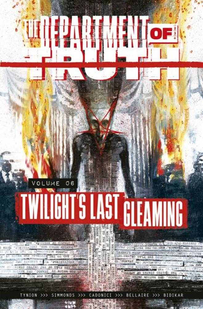 Department Of Truth TPB Volume 06 Twilights Last Gleaming (Mature) - The Fourth Place