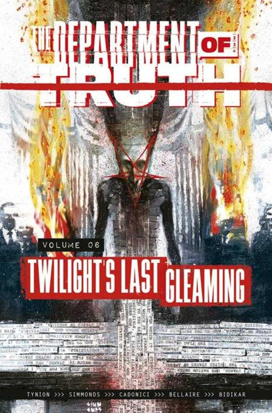 Department Of Truth TPB Volume 06 Twilights Last Gleaming (Mature) - The Fourth Place