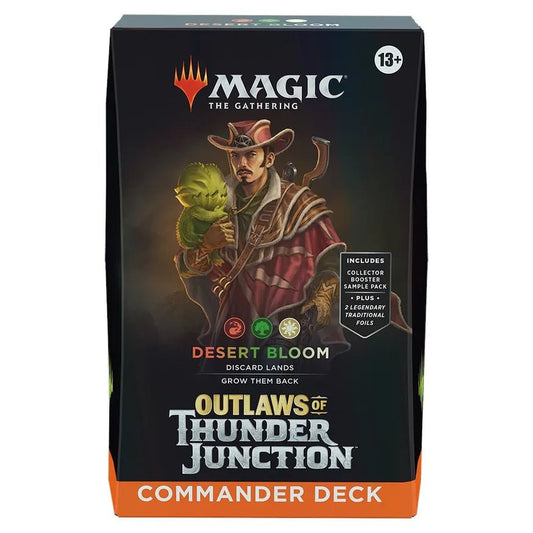 Desert Bloom - Outlaws of Thunder Junction Commander Deck (OTC) - The Fourth Place