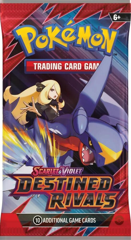 Destined Rivals Booster Pack - Pokémon TCG Scarlet & Violet - The Fourth Place