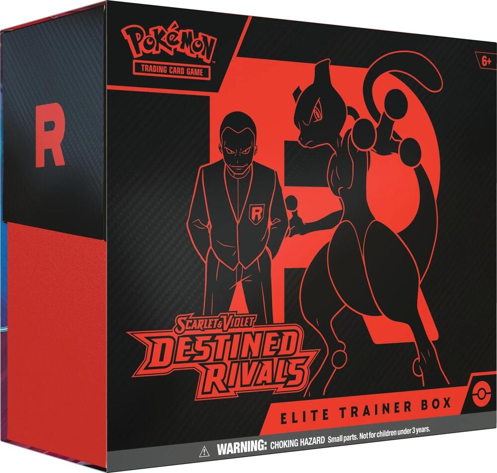 Destined Rivals Elite Trainer Box - Pokémon TCG Scarlet & Violet - The Fourth Place