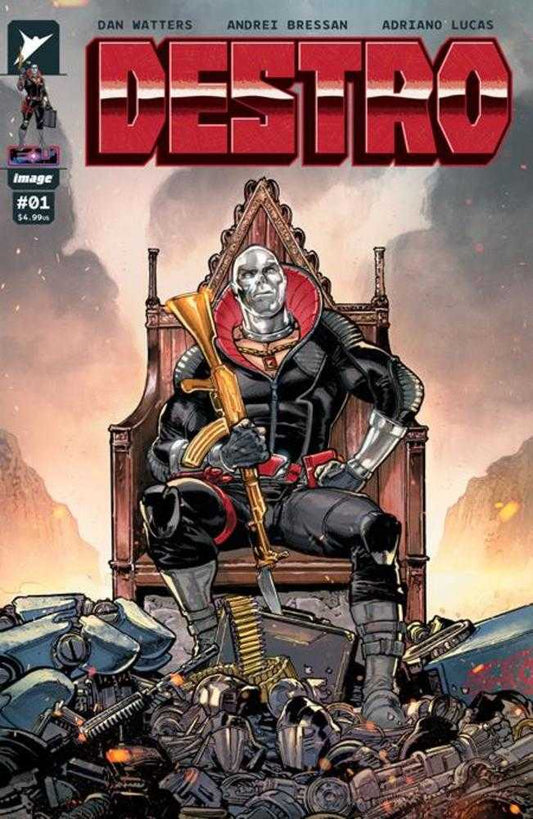 Destro #1 (Of 5) Cover A Andrei Bressan & Adriano Lucas - The Fourth Place
