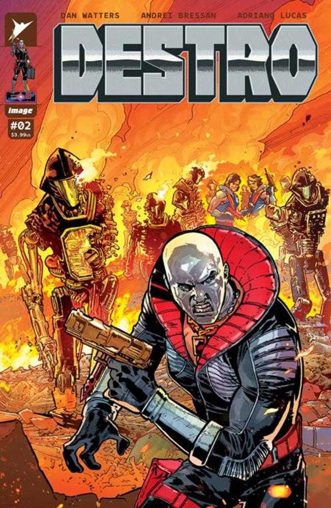 Destro #2 (Of 5) Cover A Andrei Bressan - The Fourth Place