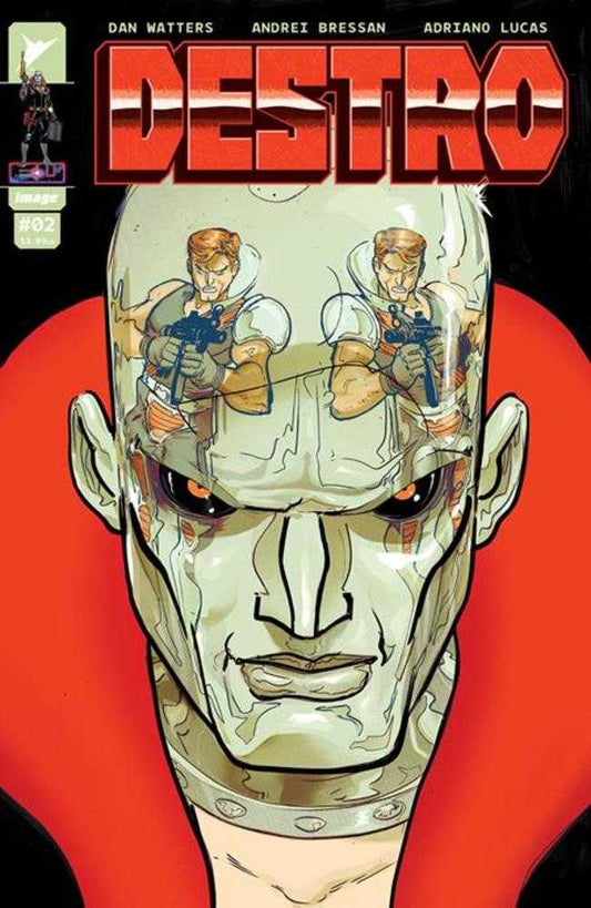 Destro #2 (Of 5) Cover B Riley Rossmo Variant - The Fourth Place