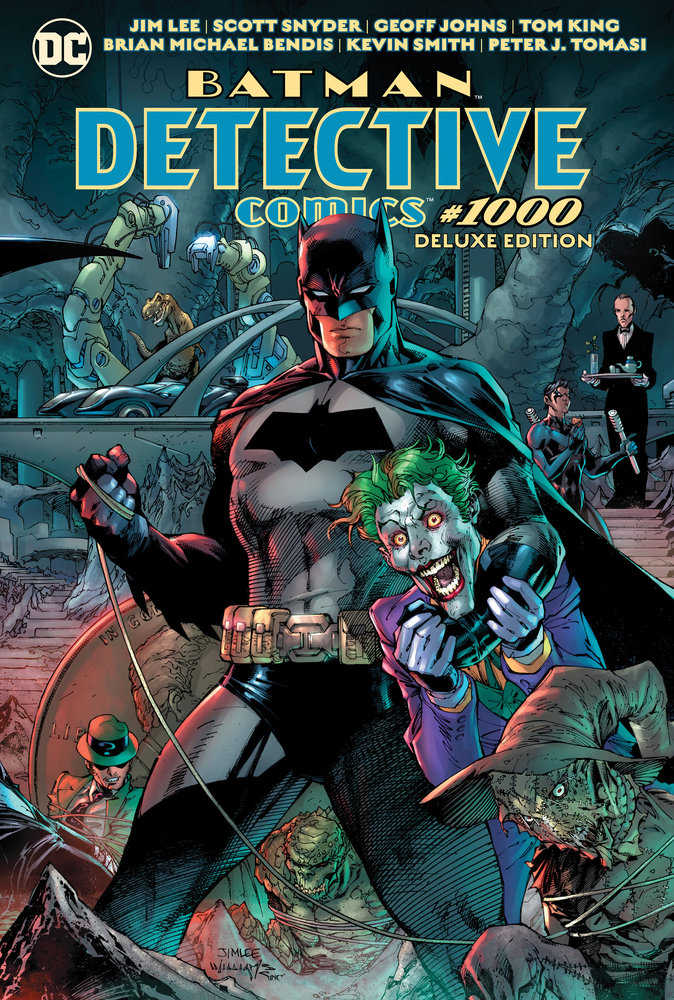 Detective Comics #1000 The Deluxe Edition Hardcover (2024 Edition) - The Fourth Place