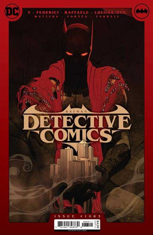 Detective Comics #1083 Cover A Evan Cagle - The Fourth Place