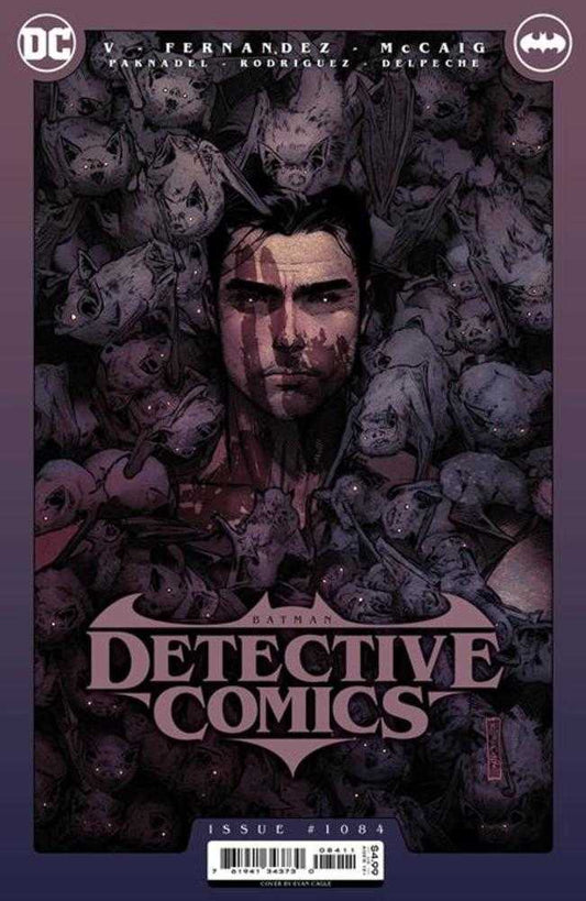 Detective Comics #1084 Cover A Evan Cagle - The Fourth Place