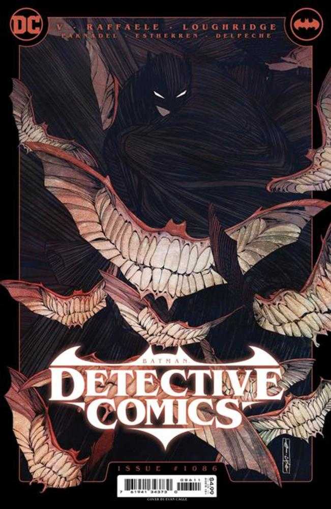 Detective Comics #1086 Cover A Evan Cagle - The Fourth Place