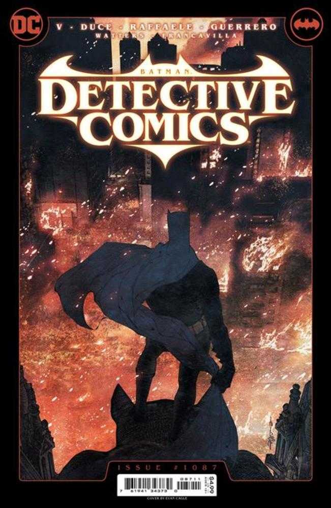 Detective Comics #1087 Cover A Evan Cagle - The Fourth Place