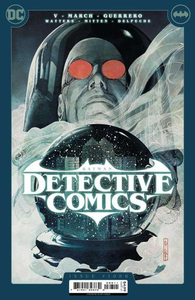 Detective Comics #1088 Cover A Evan Cagle - The Fourth Place