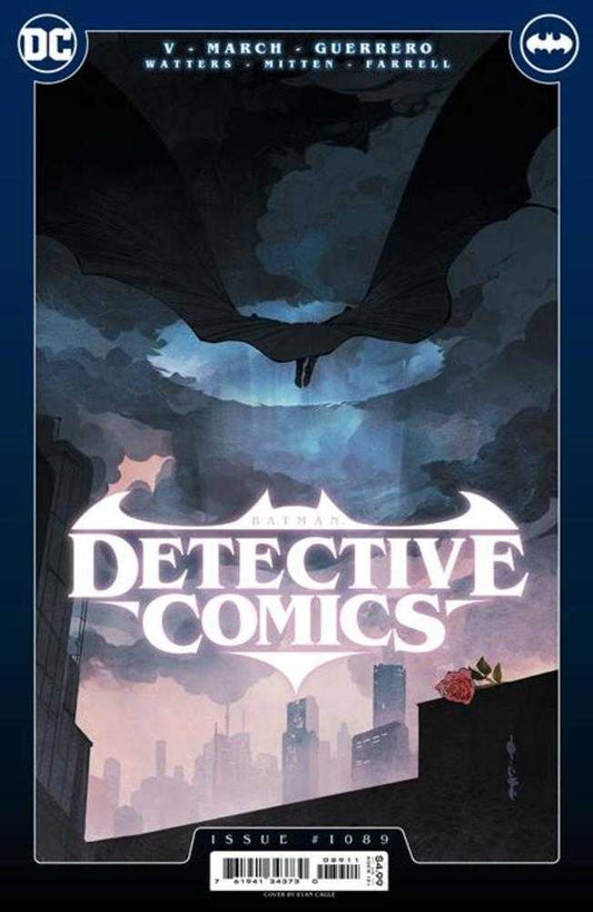 Detective Comics #1089 Cover A Evan Cagle - The Fourth Place