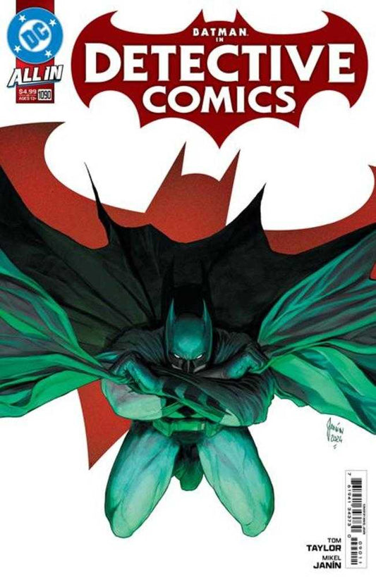 Detective Comics #1090 Cover A Mikel Janin - The Fourth Place