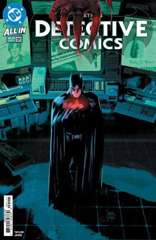 Detective Comics #1091 Cover A Mikel Janin - The Fourth Place