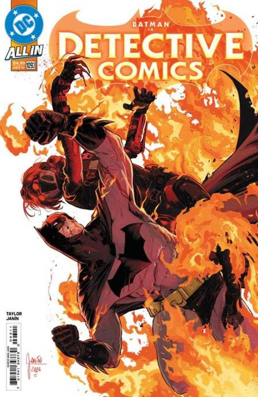 Detective Comics #1093 Cover A Mikel Janin - The Fourth Place