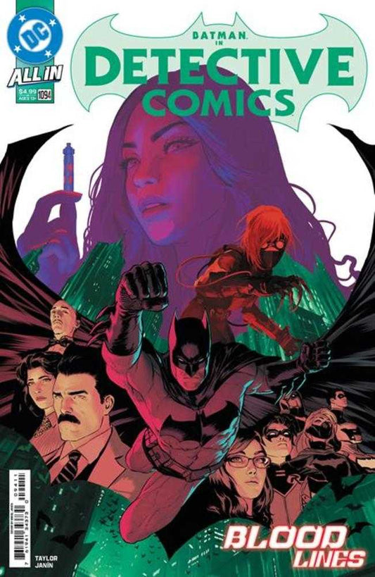 Detective Comics #1094 Cover A Mikel Janin - The Fourth Place