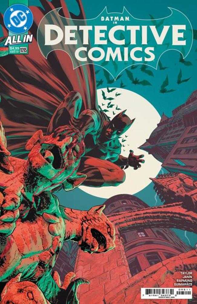 Detective Comics 1095 Cover A Mikel Janin - The Fourth Place
