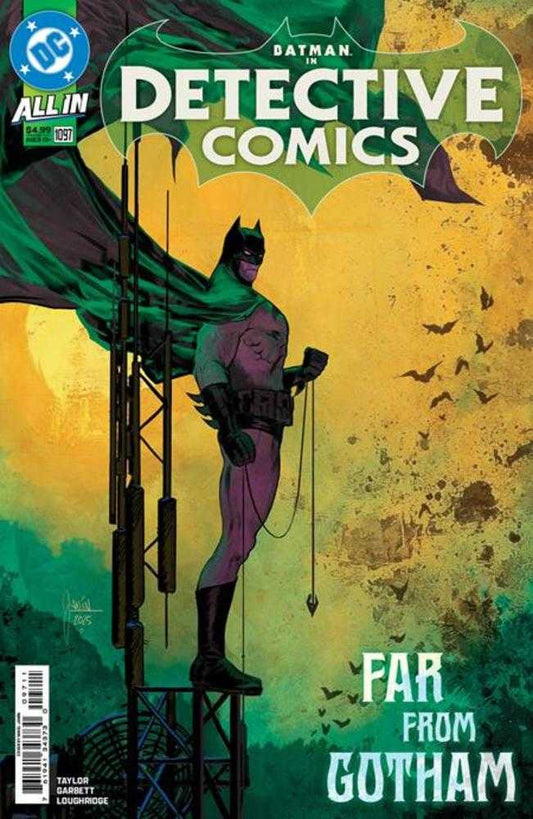 Detective Comics 1097 Cover A Mikel Janin - The Fourth Place