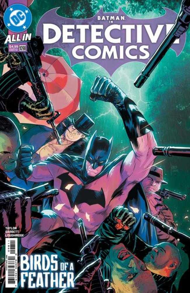 Detective Comics 1098 Cover A Mikel Janin - The Fourth Place