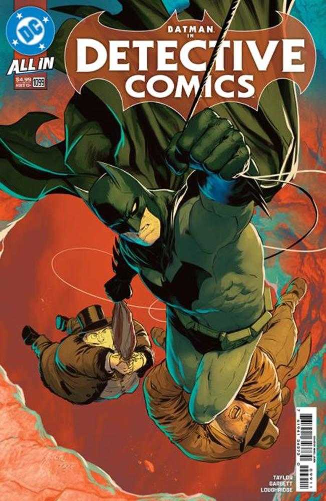 Detective Comics 1099 Cover A Mikel Janin - The Fourth Place