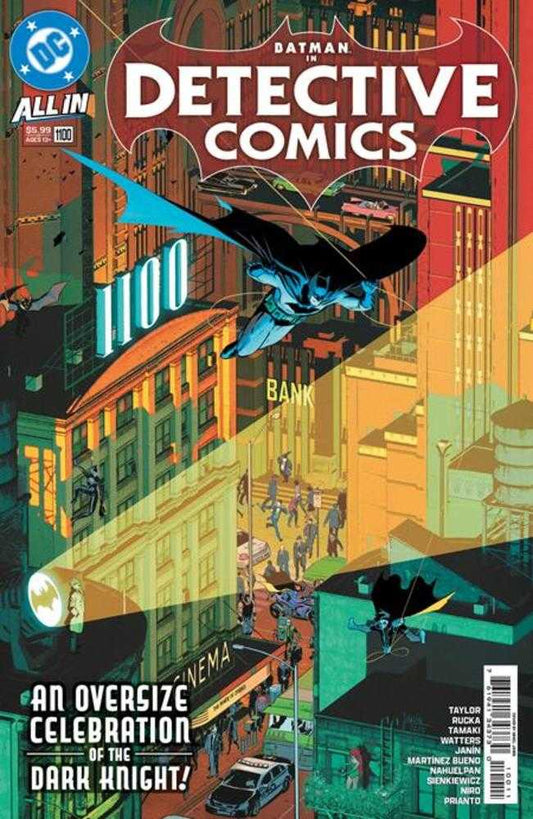 Detective Comics 1100 Cover A Mikel Janin - The Fourth Place