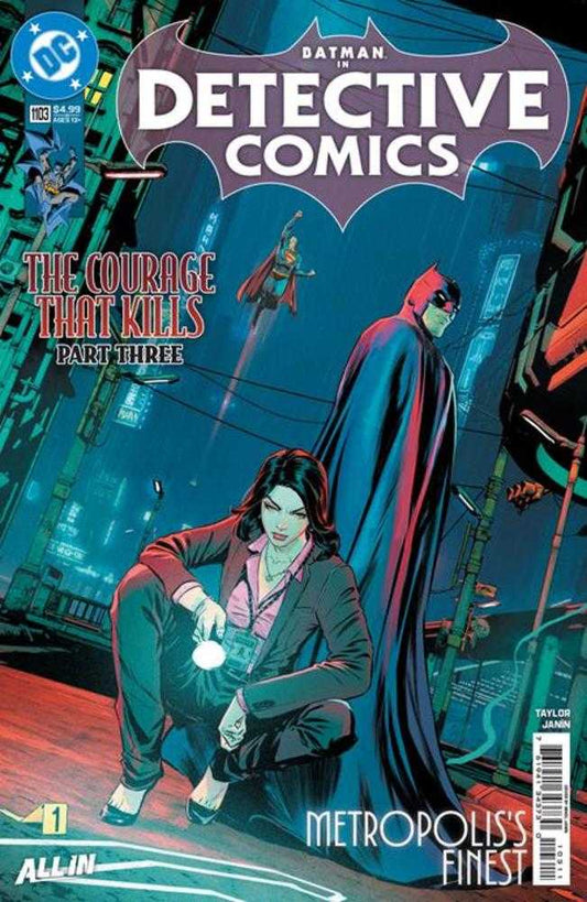 Detective Comics 1103 Cover A Mikel Janin - The Fourth Place