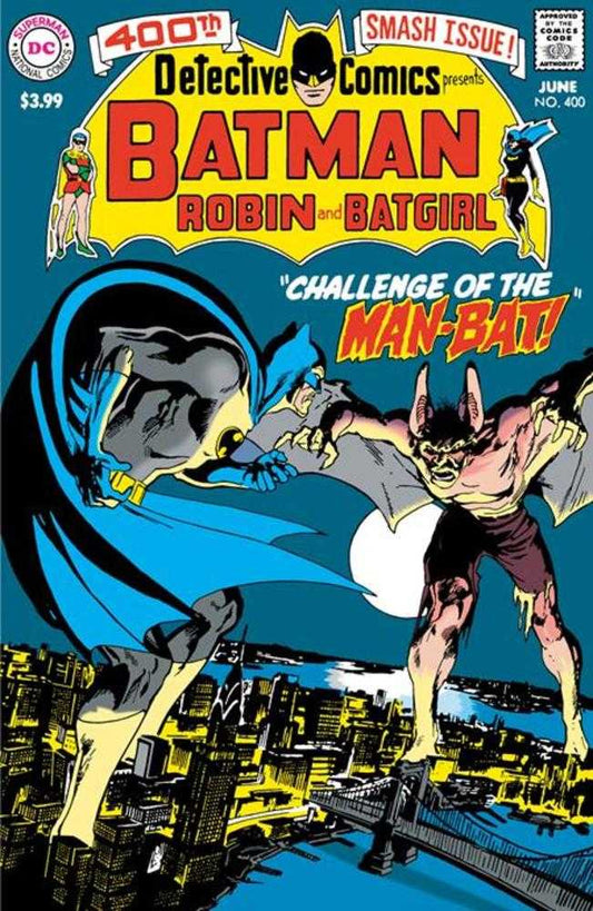 Detective Comics #400 Facsimile Edition Cover A Neal Adams - The Fourth Place