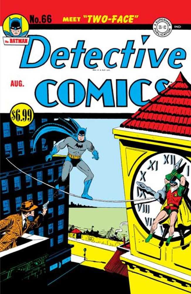Detective Comics 66 Facsimile Edition Cover A Jerry Robinson - The Fourth Place