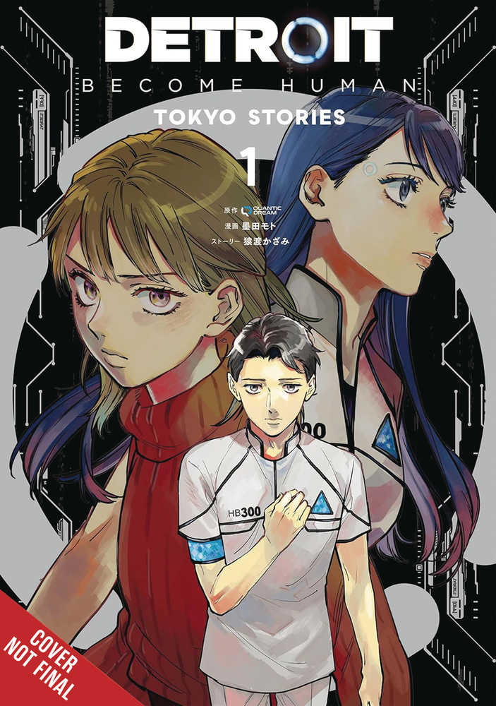 Detroit Become Human Tokyo Stories Graphic Novel Volume 01 (Mature) - The Fourth Place