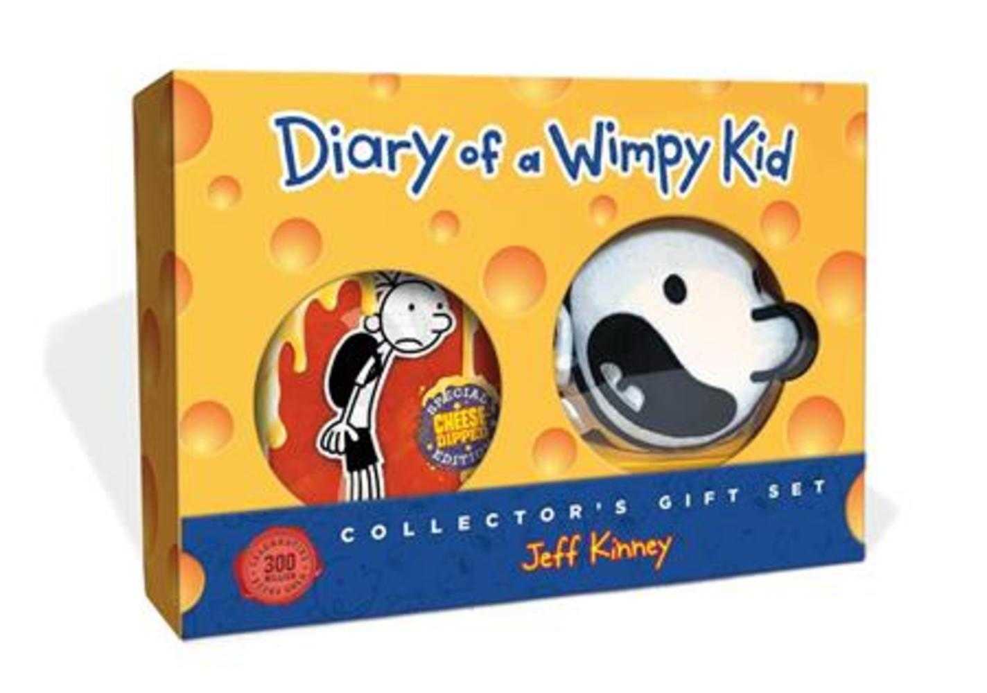 Diary Of A Wimpy Kid Collectors Gift Set Hardcover - The Fourth Place