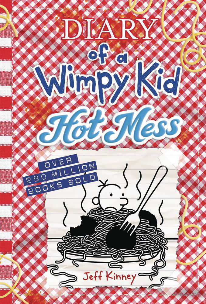 Diary Of A Wimpy Kid Hardcover Volume 19 Hot Mess - The Fourth Place