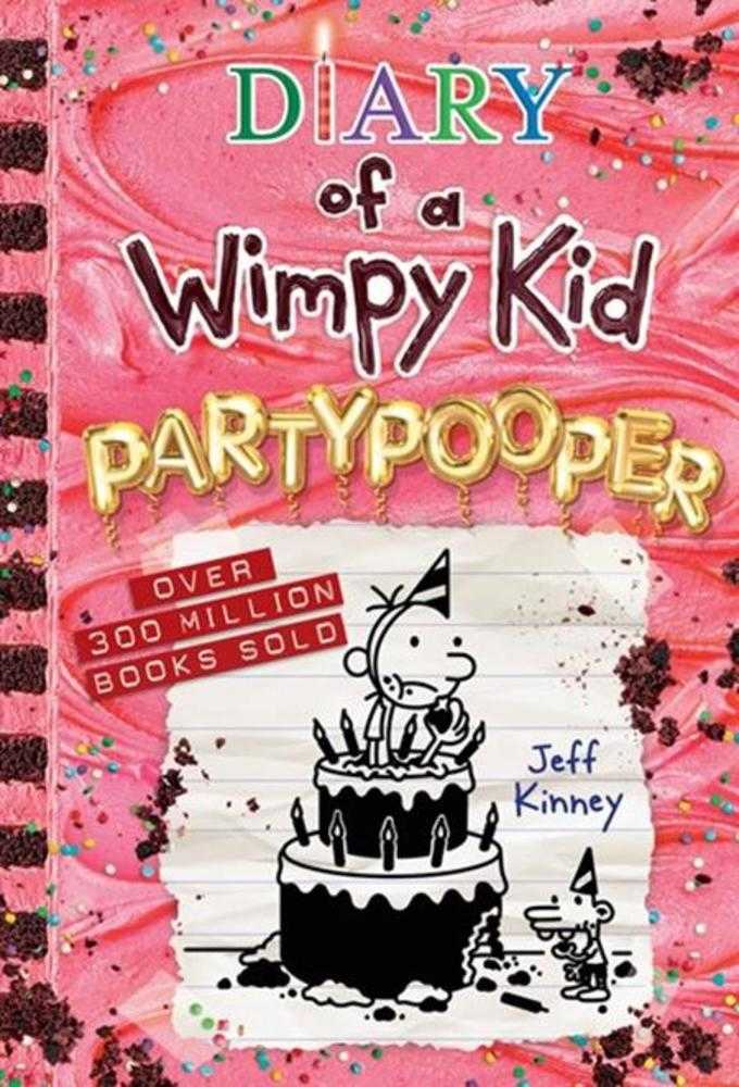 Diary Of A Wimpy Kid Hardcover Volume 20 Partypooper - The Fourth Place
