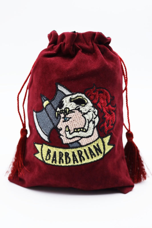 Dice Bag - Barbarian - The Fourth Place