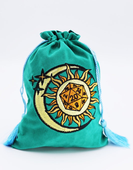 Dice Bag - Celestial - The Fourth Place